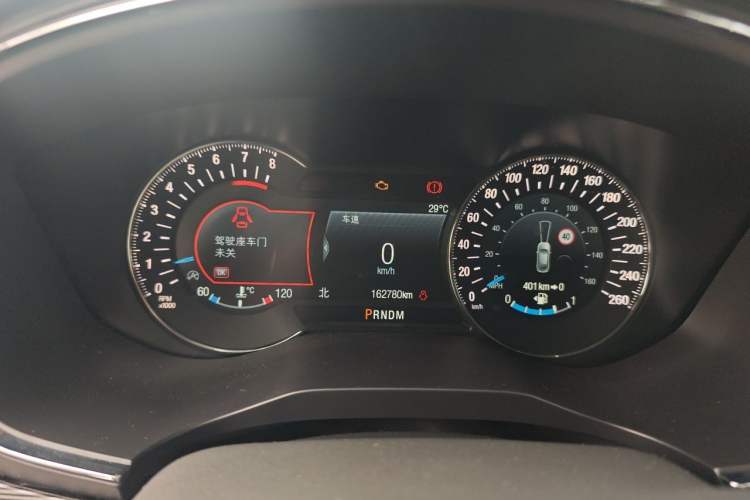 Used Ford Taurus 2019 EcoBoost 245 Premium Edition Instrument Cluster