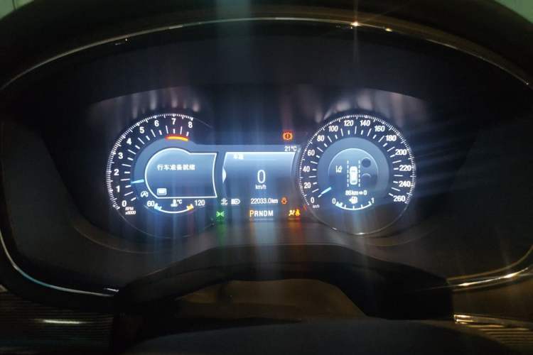 Used Ford Taurus 2019 EcoBoost 245 Premium Edition Instrument Cluster