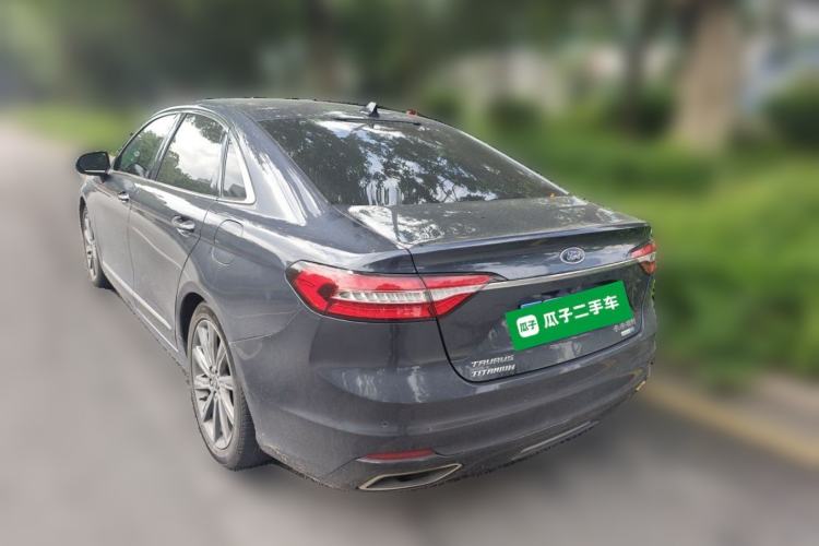 Used Ford Taurus 2019 EcoBoost 245 Premium Edition Rear Left 45 Deg