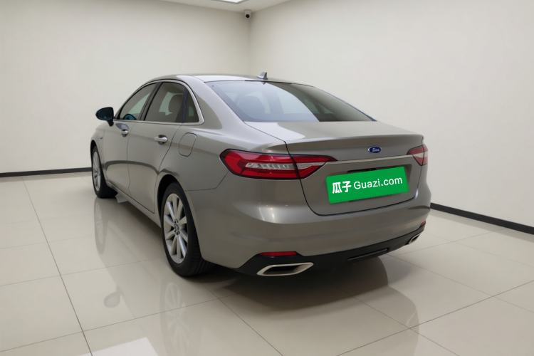 Used Ford Taurus 2019 EcoBoost 245 Premium Edition Rear Left 45 Deg