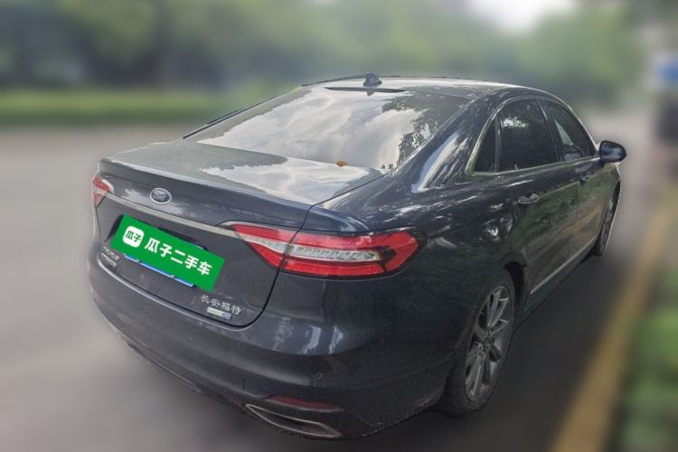Used Ford Taurus 2019 EcoBoost 245 Premium Edition Rear Right 45 Deg