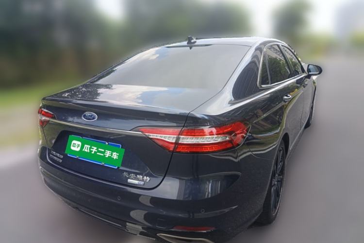 Used Ford Taurus 2019 EcoBoost 245 Premium Edition Rear Right 45 Deg