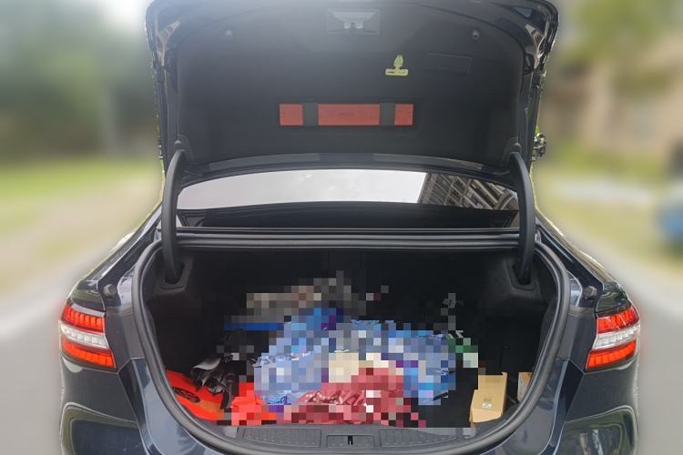 Used Ford Taurus 2019 EcoBoost 245 Premium Edition Trunk