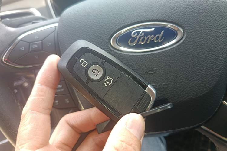 Used Ford Taurus 2019 EcoBoost 245 Premium Edition Vehicle Key