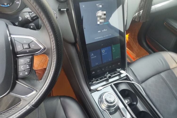 Used Ford Taurus 2019 EcoBoost 245 Premium Edition Audio And AC Panel