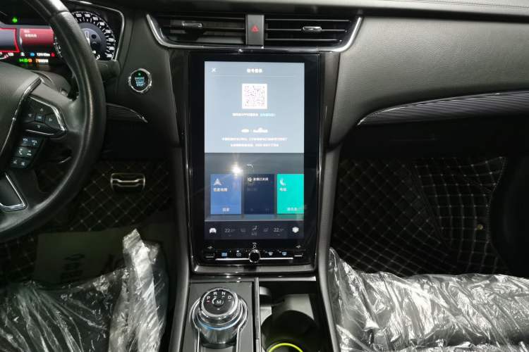 Used Ford Taurus 2019 EcoBoost 245 Premium Edition Audio And AC Panel