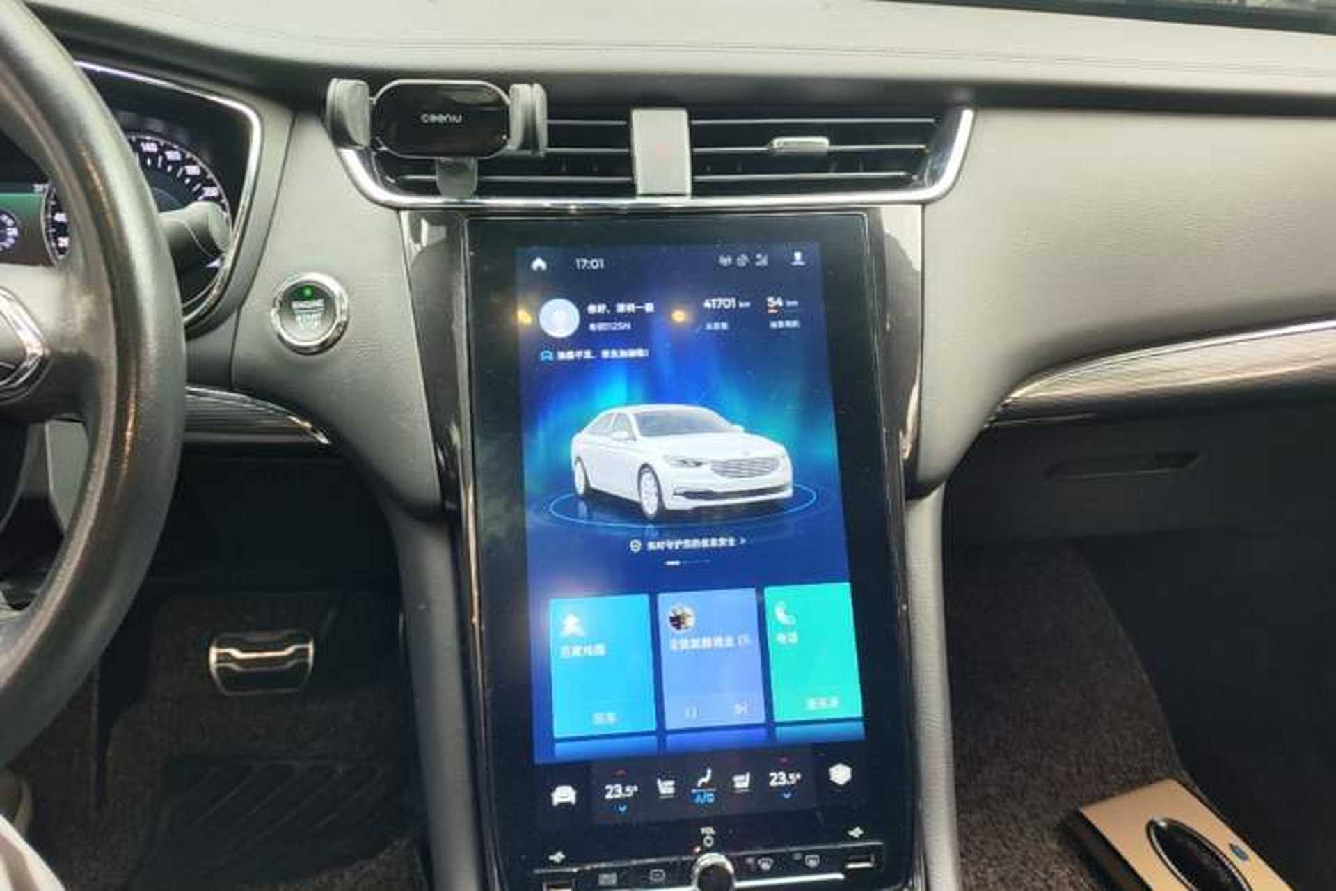 Used Ford Taurus 2019 EcoBoost 245 Premium Edition Audio And AC Panel