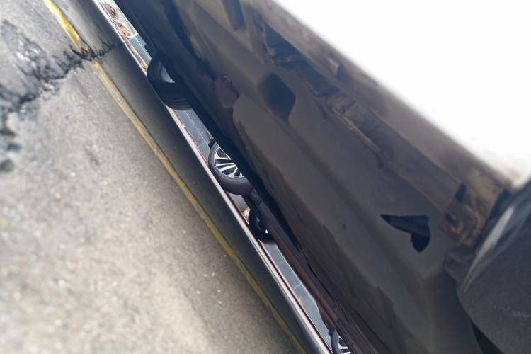 Used Ford Taurus 2019 EcoBoost 245 Premium Edition Chassis Rear Left