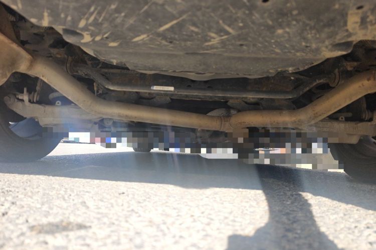 Used Ford Taurus 2019 EcoBoost 245 Vignale Deluxe Edition Chassis Rear