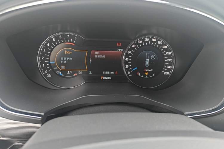 Used Ford Taurus 2019 EcoBoost 245 Premium Edition Instrument Cluster