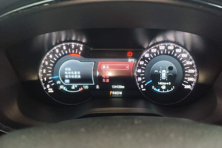 Used Ford Taurus 2019 EcoBoost 245 Premium Edition Instrument Cluster