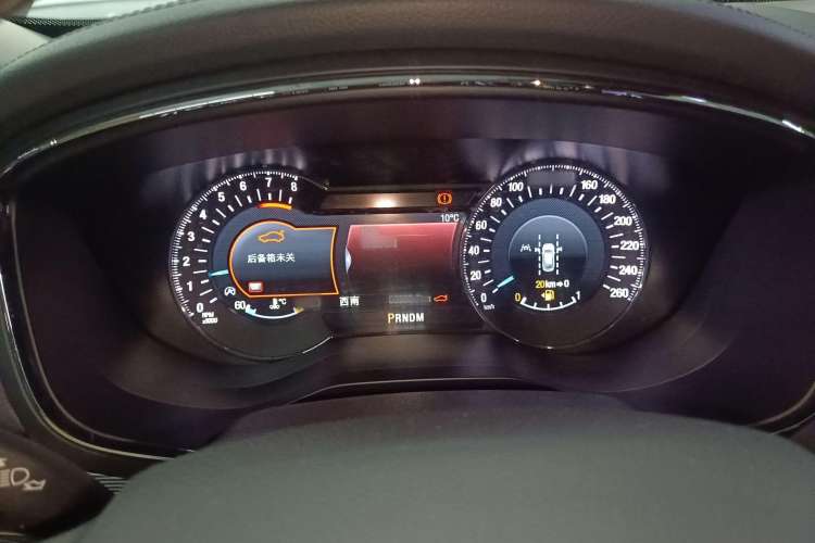 Used Ford Taurus 2019 EcoBoost 245 Premium Edition Instrument Cluster