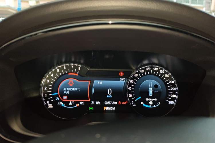 Used Ford Taurus 2019 EcoBoost 245 Premium Edition Instrument Cluster