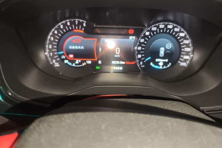 Used Ford Taurus 2019 EcoBoost 245 Premium Edition Instrument Cluster