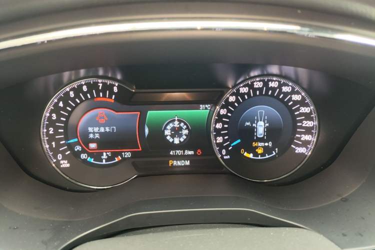 Used Ford Taurus 2019 EcoBoost 245 Premium Edition Instrument Cluster