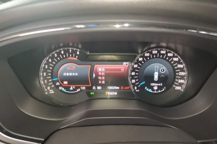 Used Ford Taurus 2019 EcoBoost 245 Premium Edition Instrument Cluster
