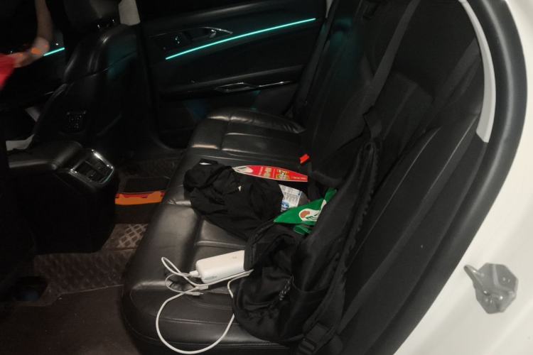 Used Ford Taurus 2019 EcoBoost 245 Premium Edition Left Rear Seat