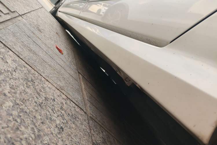 Used Ford Taurus 2019 EcoBoost 245 Premium Edition Left Side Sill