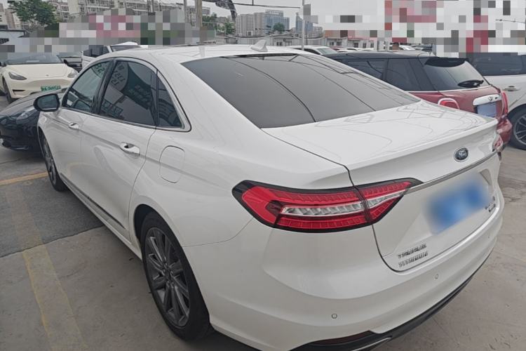 Used Ford Taurus 2019 EcoBoost 245 Premium Edition Rear Left 45 Deg
