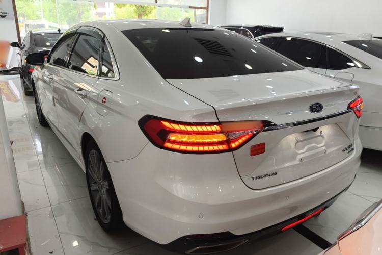 Used Ford Taurus 2019 EcoBoost 245 Premium Edition Rear Left 45 Deg