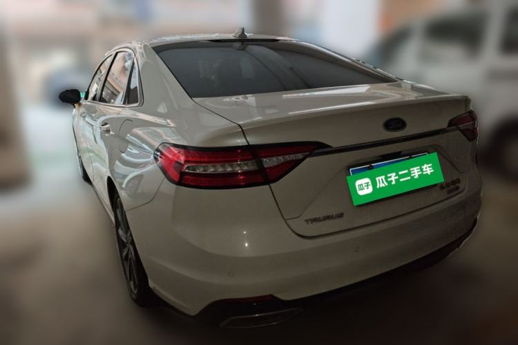Used Ford Taurus 2019 EcoBoost 245 Premium Edition Rear Left 45 Deg