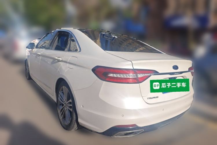 Used Ford Taurus 2019 EcoBoost 245 Vignale Deluxe Edition Rear Left 45 Deg