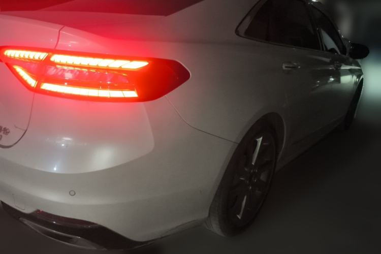 Used Ford Taurus 2019 EcoBoost 245 Premium Edition Rear Right 45 Deg