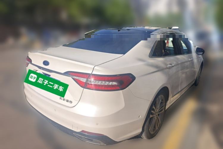 Used Ford Taurus 2019 EcoBoost 245 Vignale Deluxe Edition Rear Right 45 Deg