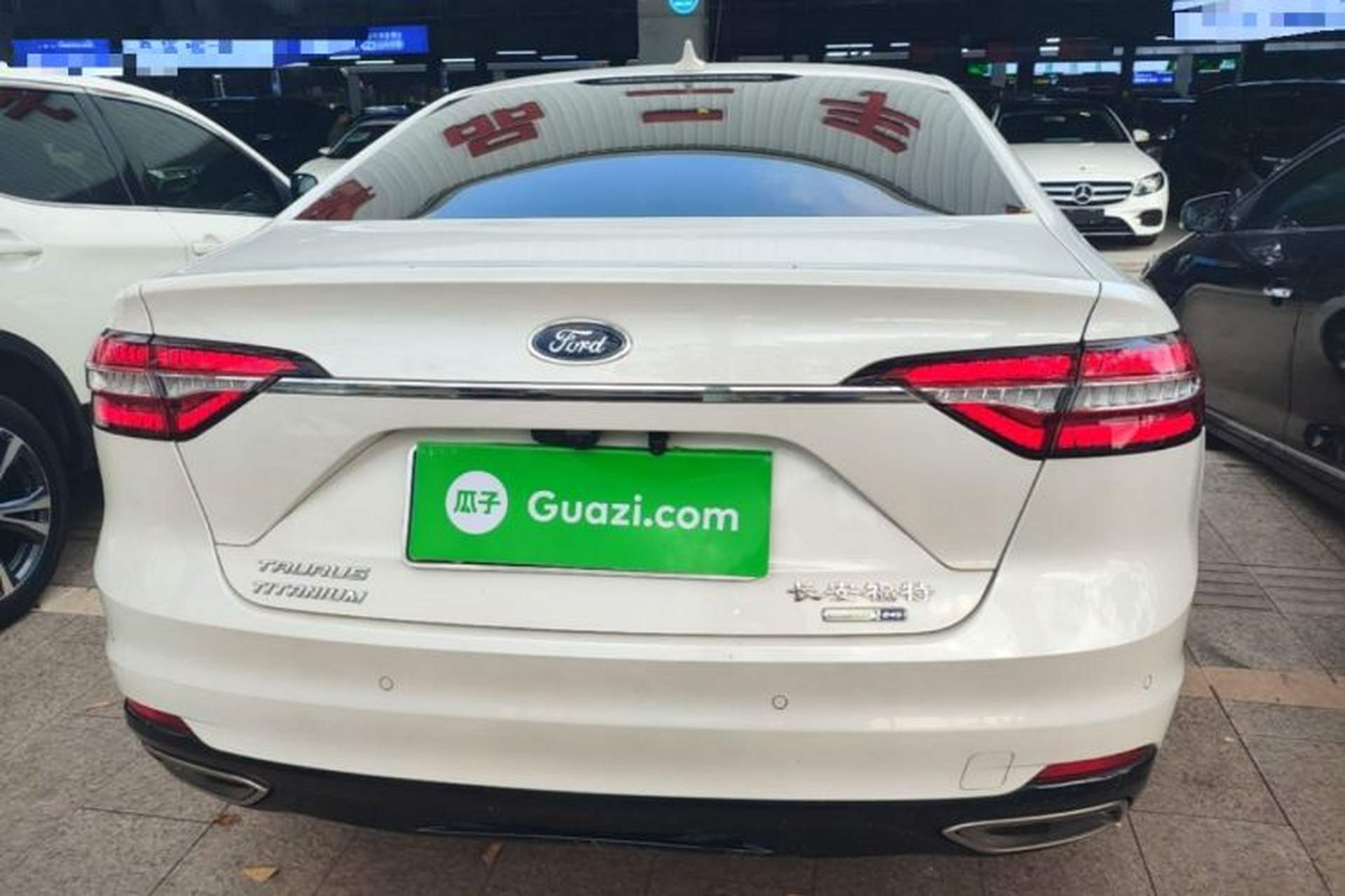 Used Ford Taurus 2019 EcoBoost 245 Premium Edition Rear