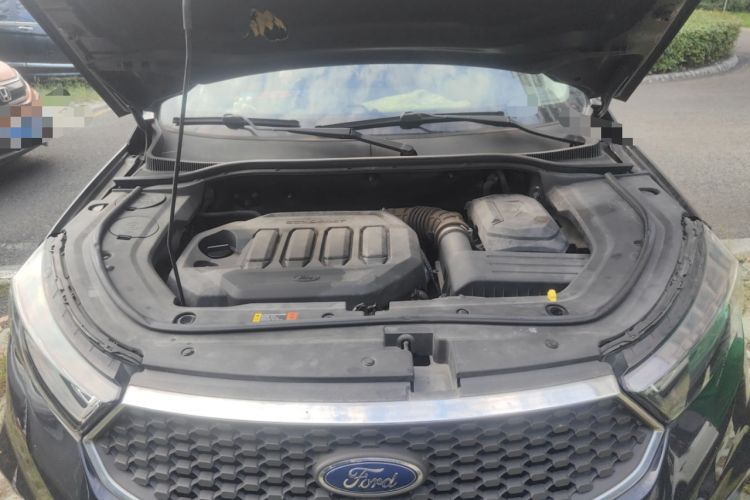 Used Ford Territory 2019 EcoBoost 145 CVT Platinum Edition China V Standard Engine Bay