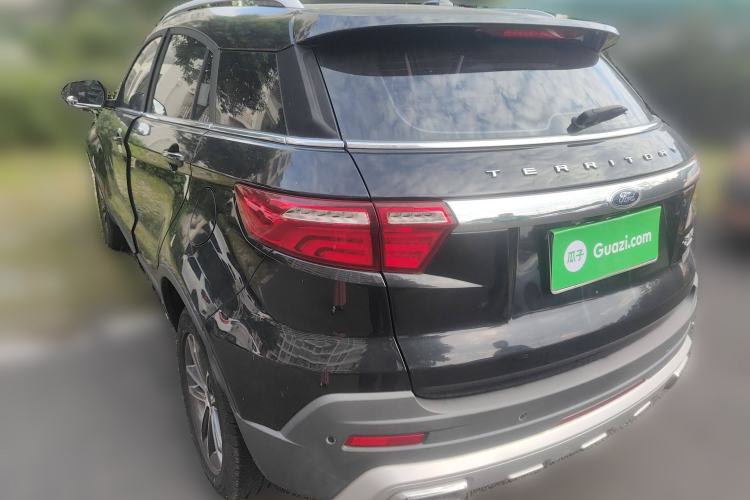 Used Ford Territory 2019 EcoBoost 145 CVT Platinum Edition China V Standard Exterior 3