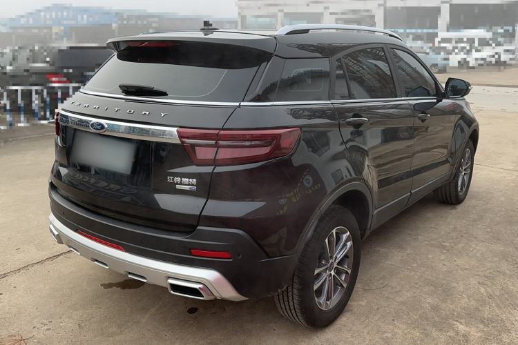 Used Ford Territory 2020 Lingjie S EcoBoost 145 CVT Platinum Edition Exterior 3