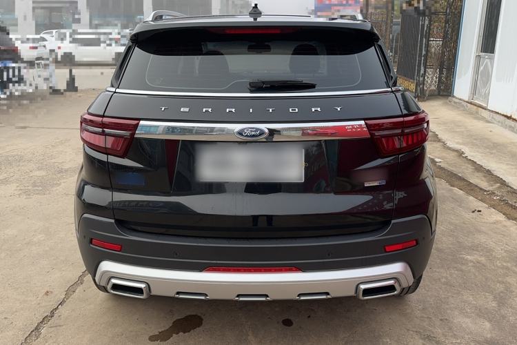 Used Ford Territory 2020 Lingjie S EcoBoost 145 CVT Platinum Edition Exterior 4