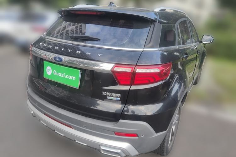 Used Ford Territory 2019 EcoBoost 145 CVT Platinum Edition China V Standard Exterior 5