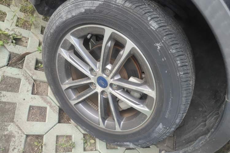 Used Ford Territory 2019 EcoBoost 145 CVT Platinum Edition China V Standard Exterior 7