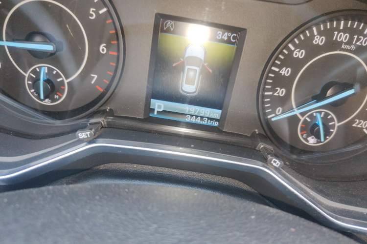 Used Ford Territory 2019 EcoBoost 145 CVT Platinum Edition China V Standard Odometer Close Up