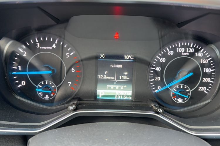 Used Ford Territory 2020 Lingjie S EcoBoost 145 CVT Platinum Edition Odometer Close Up
