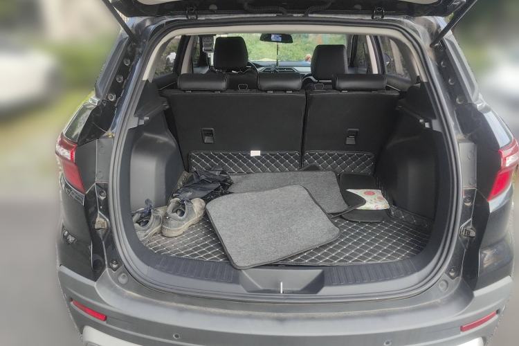 Used Ford Territory 2019 EcoBoost 145 CVT Platinum Edition China V Standard Trunk