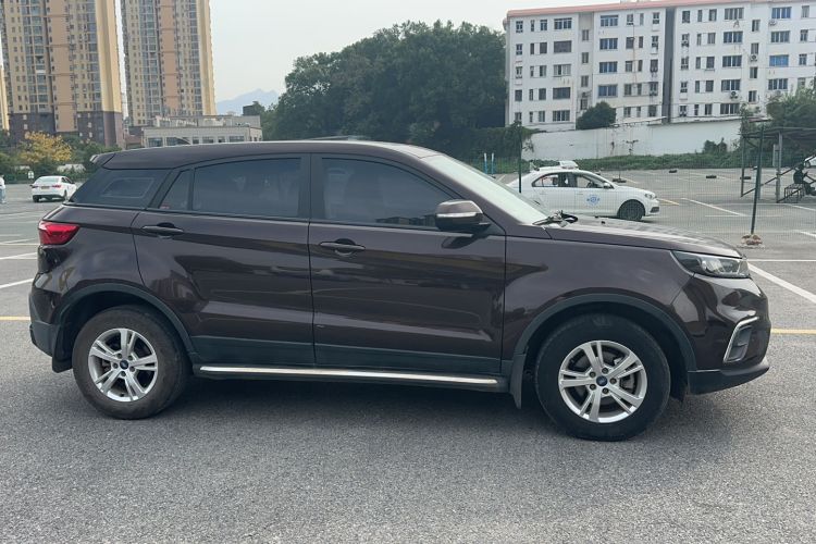 Used Ford Territory 2020 Lingjie S EcoBoost 145 CVT Elite Model Exterior 2