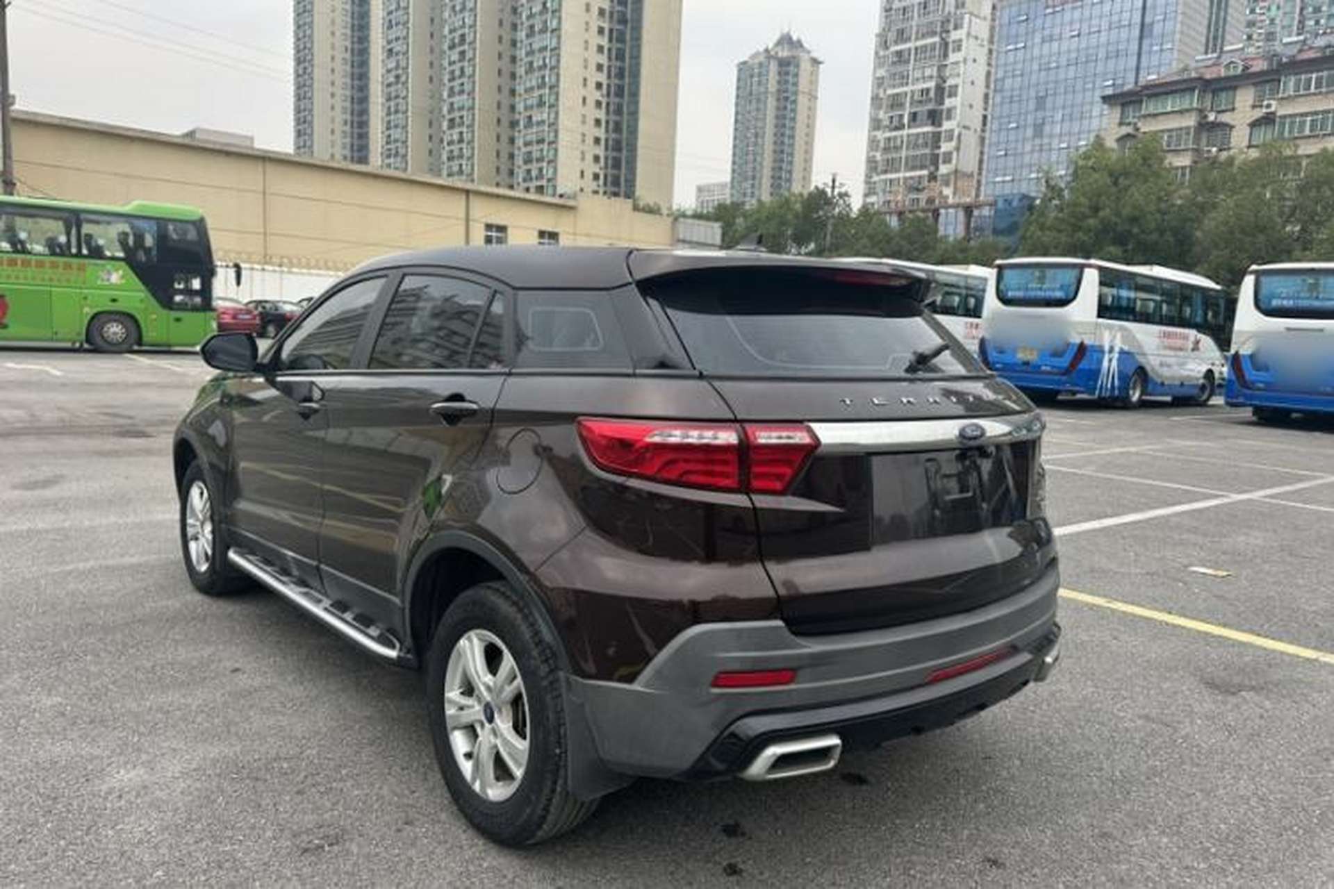 Used Ford Territory 2019 EcoBoost 145 CVT Elite Model China VI Standard Exterior 2