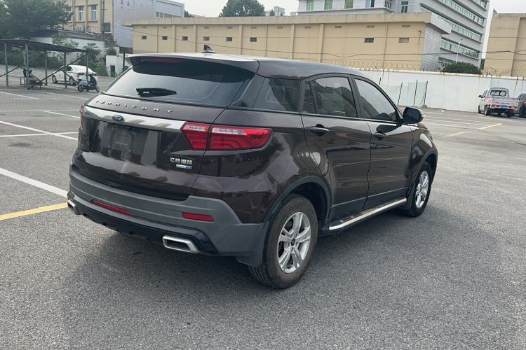 Used Ford Territory 2020 Lingjie S EcoBoost 145 CVT Elite Model Exterior 3