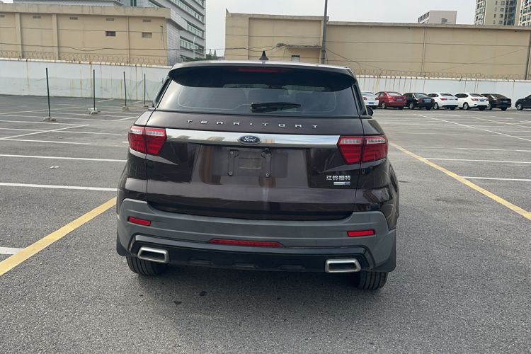 Used Ford Territory 2020 Lingjie S EcoBoost 145 CVT Elite Model Exterior 4