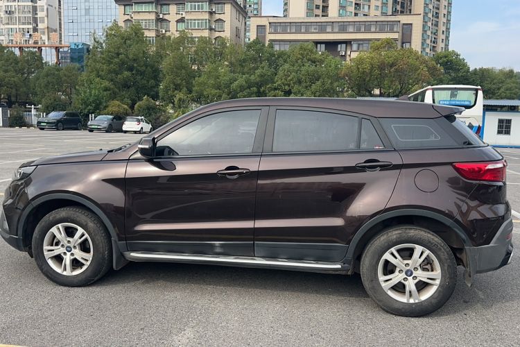 Used Ford Territory 2020 Lingjie S EcoBoost 145 CVT Elite Model Exterior 5