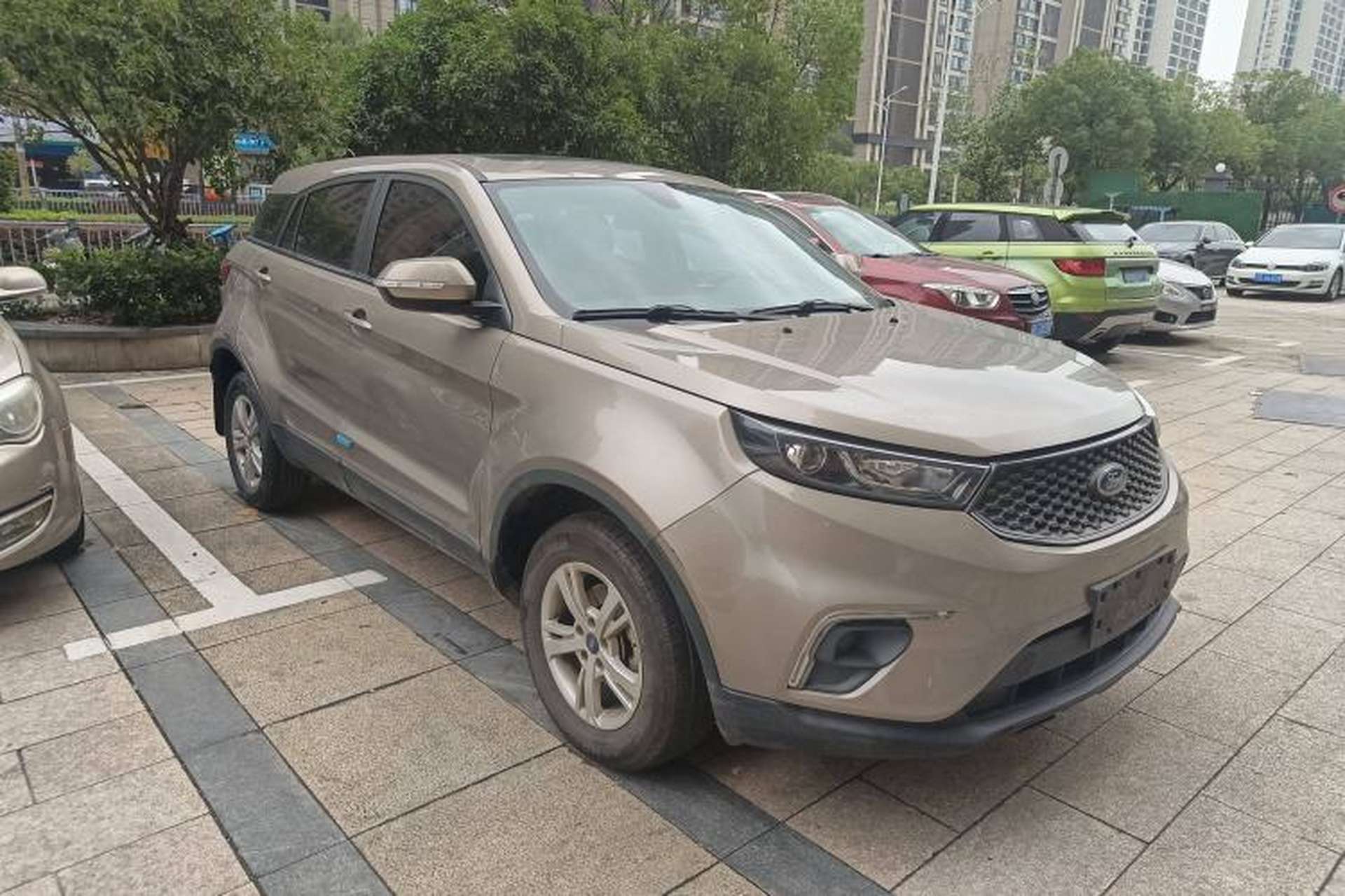 Used Ford Territory 2020 Lingjie S EcoBoost 145 CVT Elite Model Front Right 45 Deg