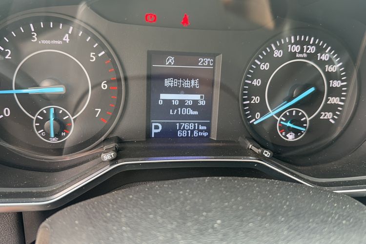 Used Ford Territory 2020 Lingjie S EcoBoost 145 CVT Elite Model Odometer Close Up
