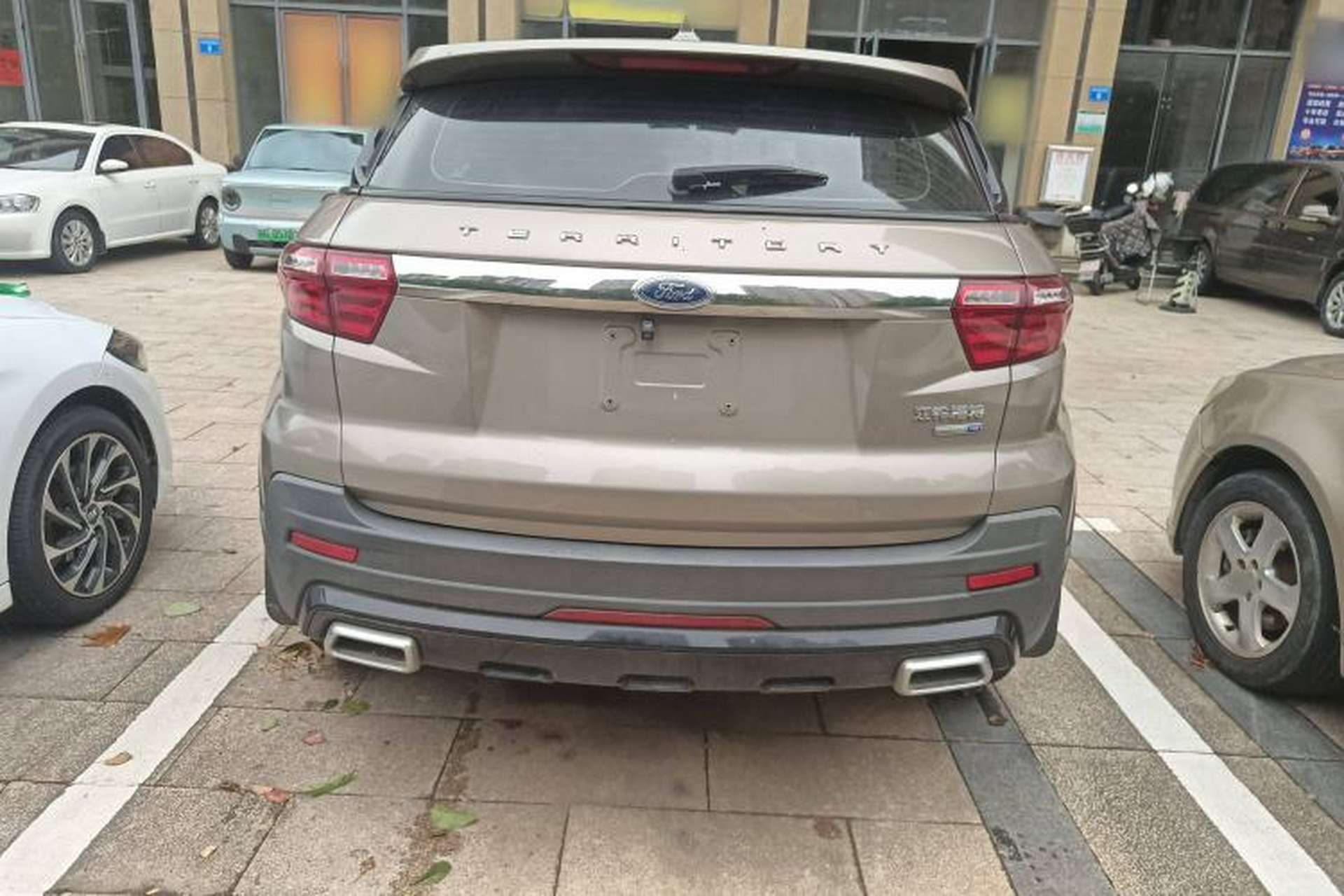 Used Ford Territory 2020 Lingjie S EcoBoost 145 CVT Elite Model Rear