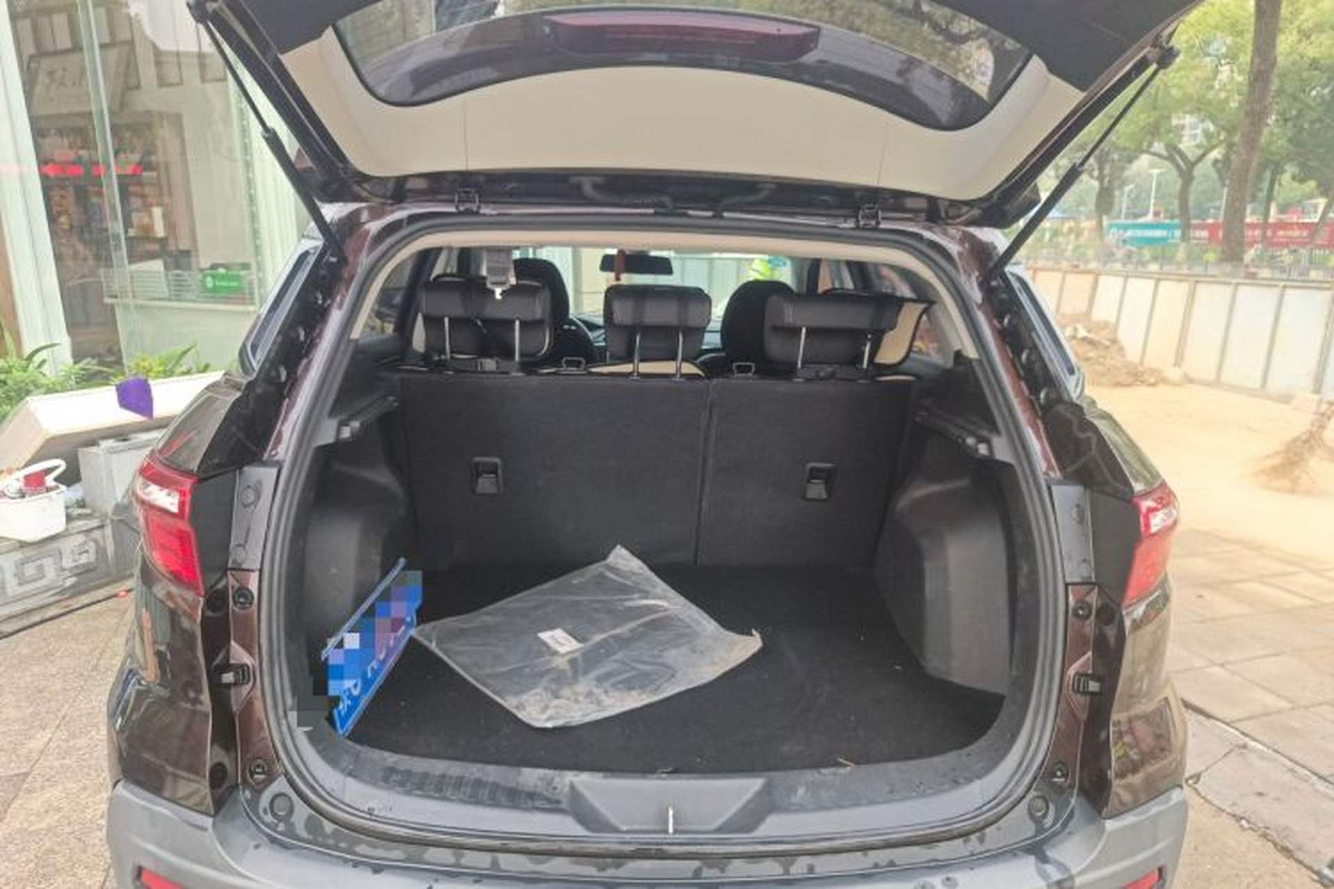 Used Ford Territory 2019 EcoBoost 145 CVT Elite Model China VI Standard Trunk