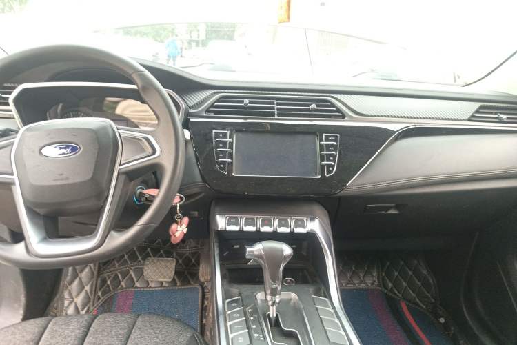 Used Ford Territory 2019 EcoBoost 145 CVT Elite Model China VI Standard Audio And AC Panel