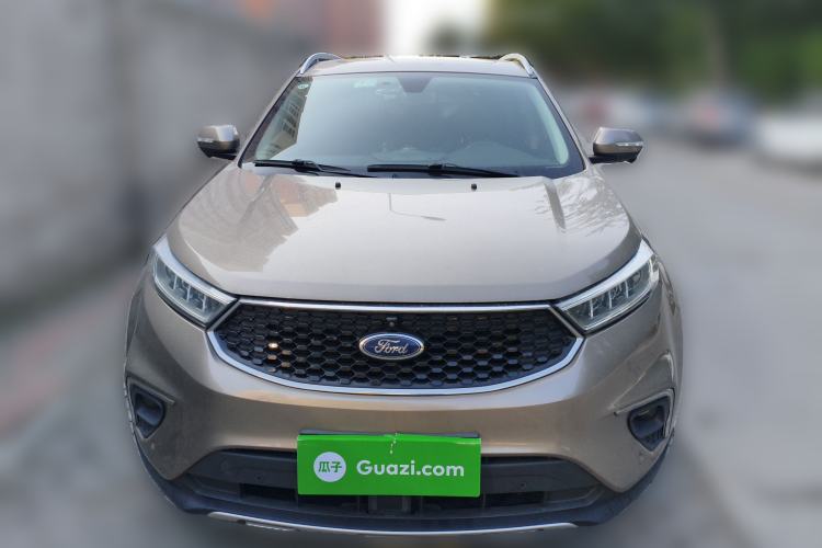 Used Ford Territory 2019 EcoBoost 145 CVT Prestige PLUS Model China V Standard Exterior 1