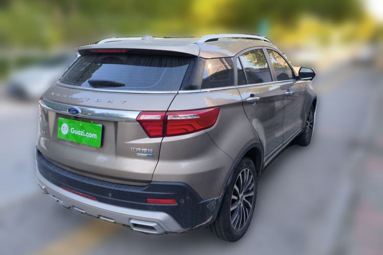 Used Ford Territory 2019 EcoBoost 145 CVT Prestige PLUS Model China V Standard Exterior 5